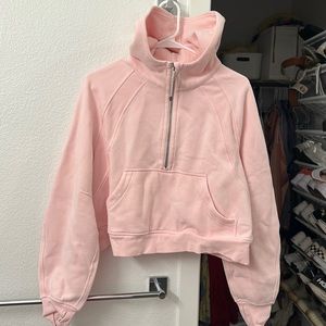 Lululemon Quarter Dip Scuba Hoodie